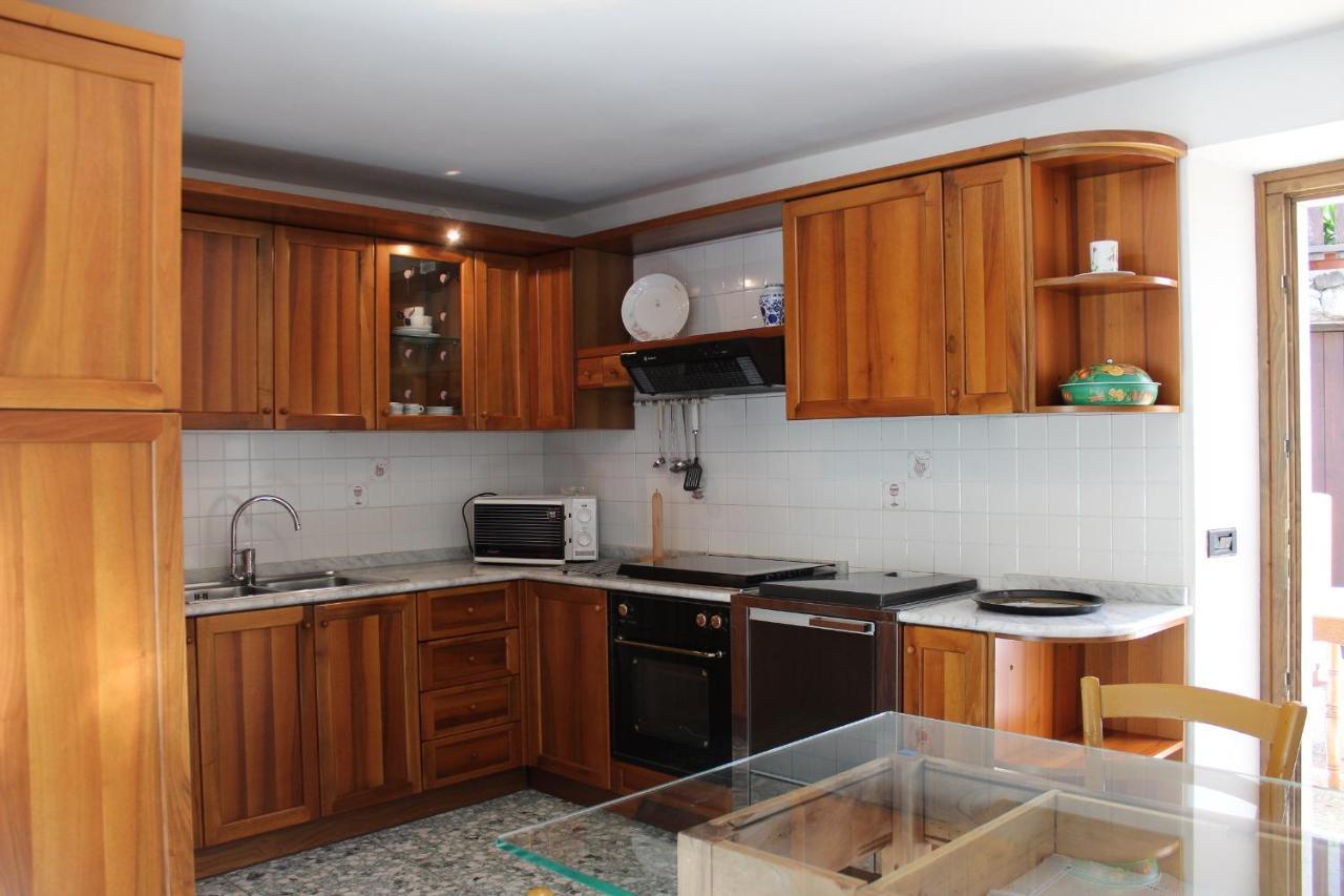 Residence Zecchini Tiarno di Sotto ภายนอก รูปภาพ
