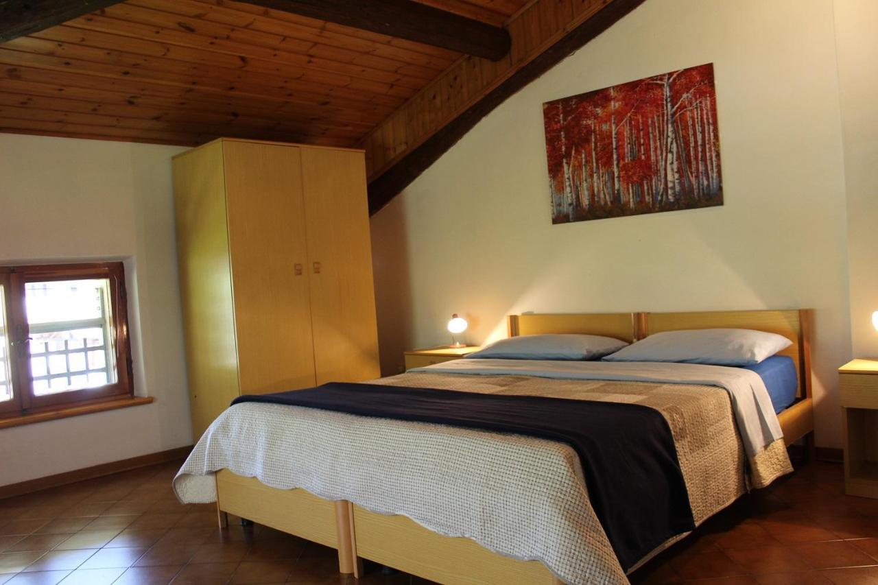 Residence Zecchini Tiarno di Sotto ภายนอก รูปภาพ