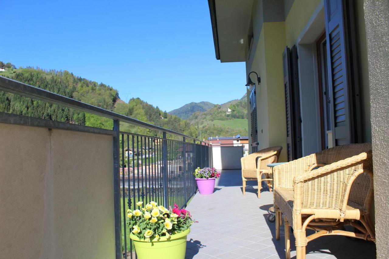 Residence Zecchini Tiarno di Sotto ภายนอก รูปภาพ