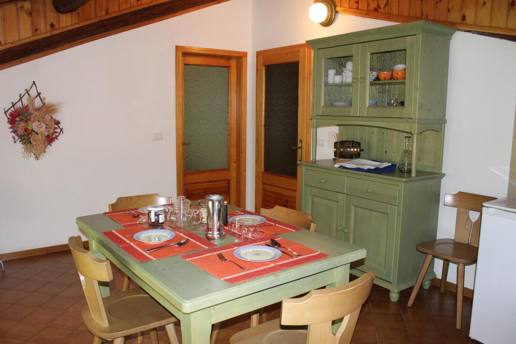 Residence Zecchini Tiarno di Sotto ภายนอก รูปภาพ